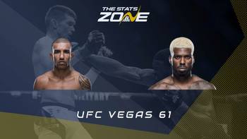 Raoni Barcelos vs Trevin Jones at UFC Vegas 61