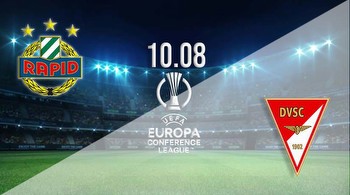 Rapid Wien vs Debrecen Prediction: Conference League