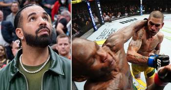 Rapper Drake loses £1.4million bet on Israel Adesanya fight at UFC 281