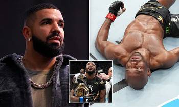 Rapper Drake loses £368,000 betting on UFC 278