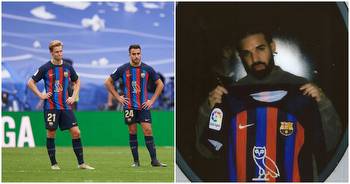 Rapper Drake Loses Huge Money After Betting on Barcelona to Win El Clasico Against Real Madrid