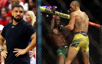 Rapper Drake loses millions after betting on Israel Adesanya to beat Alex Pereira at UFC 281