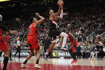 Raptors at Trail Blazers Prediction