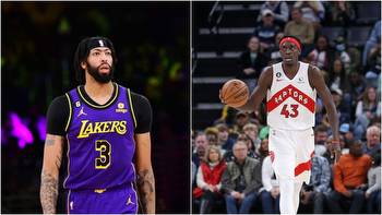 Raptors, Lakers Among NBA's Best Bets For Wednesday