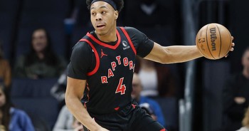 Raptors picks and props vs. Rockets Feb. 9: Bet on Scottie Barnes but fade Toronto's team total