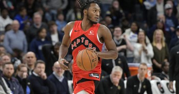 Raptors props vs. Warriors Jan. 7: Bet on Quickley and fade Thompson