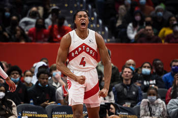 Raptors' Scottie Barnes ROY odds could be a solid bet to take