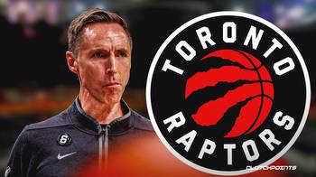 Raptors: Steve Nash the betting favorite to take over as head coach