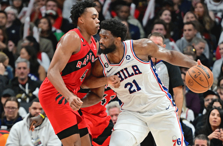 Raptors vs 76ers NBA Odds, Picks and Predictions Tonight