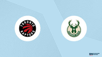 Raptors vs. Bucks Prediction: Expert Picks, Odds, Stats & Best Bets