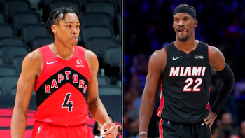 Raptors vs. Heat player props (Jan. 17): Live score updates, best bets for Scottie Barnes, Jimmy Butler and more