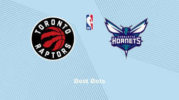 Raptors vs. Hornets Predictions, Best Bets and Odds