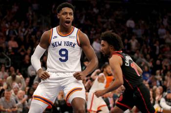 Raptors vs. Knicks best bet: Knicks are elite on back-to-backs