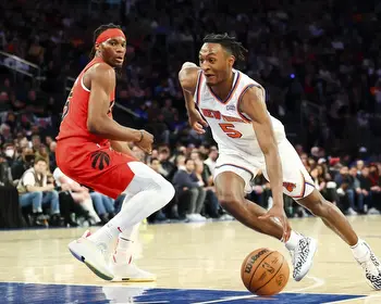 Raptors vs. Knicks picks and odds: Bet on New York to cover a modest spread