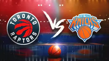 Raptors vs. Knicks prediction, odds, pick, how to watch