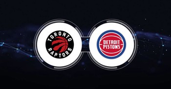 Raptors vs. Pistons NBA Betting Preview for November 19