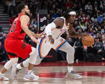 Raptors vs. Thunder picks and odds: Expect slower without Siakam