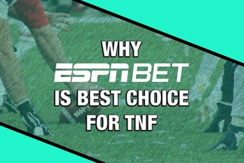 Ravens-Bengals betting promos: Why ESPN BET is best choice for TNF