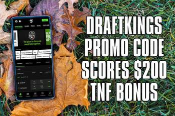 Ravens-Bucs TNF: DraftKings promo code scores $200 bonus