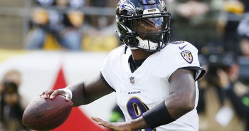Ravens vs. Titans NFL Player Props, Odds