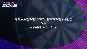 Raymond van Barneveld vs Ryan Meikle