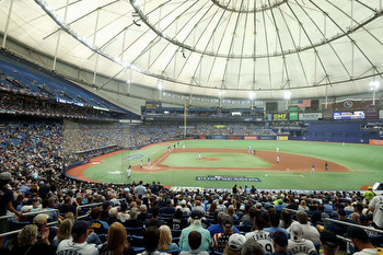 Rays draw smallest MLB postseason crowd since 1919 in loss to Rangers