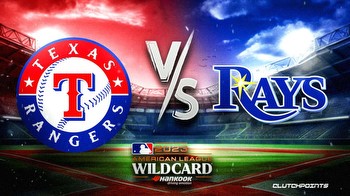 Rays Game 2 prediction, odds, pick, how to watch AL Wild Card game