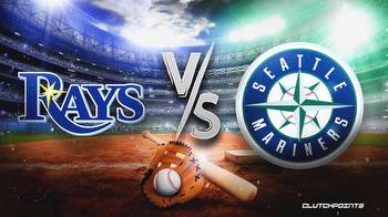 Rays-Mariners prediction, odds, pick, how to watch