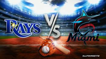 Rays-Marlins prediction, odds, pick, how to watch 8/30/2023
