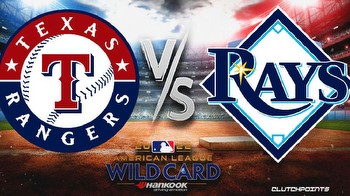 Rays Prediction, odds, pick, how to watch AL Wild Card