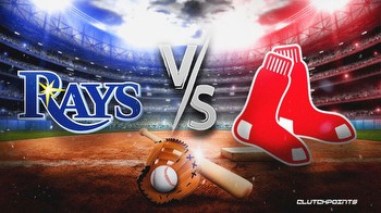 Rays-Red Sox prediction, odds, pick, how to watch