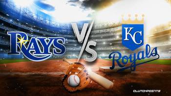 Rays-Royals prediction, odds, pick, how to watch