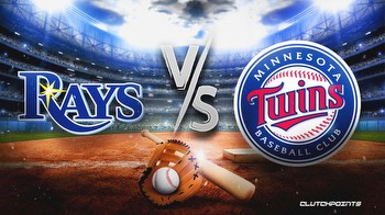 Rays-Twins prediction, odds, pick, how to watch