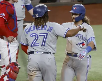 Rays vs. Blue Jays prop bets: Bet on Guerrero, Bichette to score