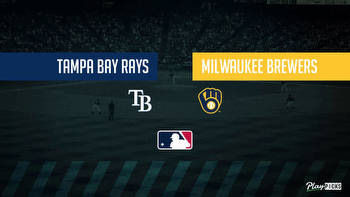 Rays vs. Brewers Prediction: MLB Betting Lines & Picks