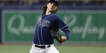 Rays vs. Guardians Probable Starting Pitching