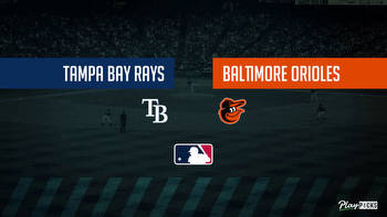 Rays vs. Orioles Prediction: MLB Betting Lines & Picks