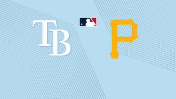 Rays vs. Pirates: Start Time, Streaming Live, TV Channel, How to Watch