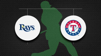 Rays Vs Rangers: MLB Betting Lines & Predictions