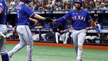 Rays vs. Rangers odds, tips and betting trends