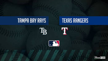 Rays vs. Rangers Prediction: MLB Betting Lines & Picks