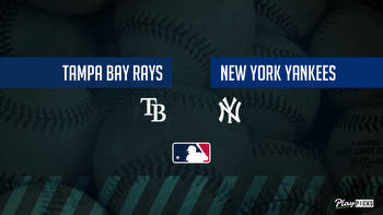 Rays Vs Yankees Prediction: MLB Betting Lines & Picks