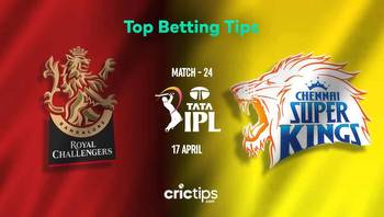 RCB vs CSK Betting Tips & Who Will Win Today’s Match Of IPL 2023