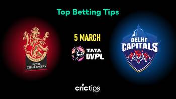 RCB-W vs DEL-W Betting Tips & Who Will Win Today’s Match Of Women’s Premier League 2023
