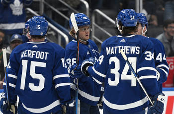Re-examining the the Maple Leafs' center and defensive depth after the recent injuries