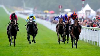 Reaction from connections of the beaten horses in the Qatar Sussex Stakes.