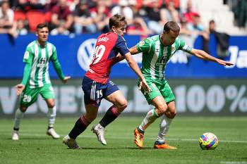 Real Betis vs Osasuna Prediction and Betting Tips