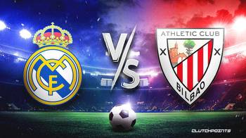 Real Madrid-Athletic Bilbao prediction, odds, pick, how to watch