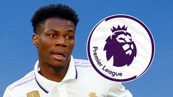 Real Madrid star Tchouameni 'lined up for stunning £70m Premier League transfer' as Spaniards target Bellingham