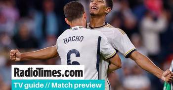 Real Madrid v Union Berlin Champions League kick-off time, TV channel, live stream